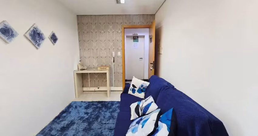 Sala comercial sendo 31m² para locação, pronta na vila osasc