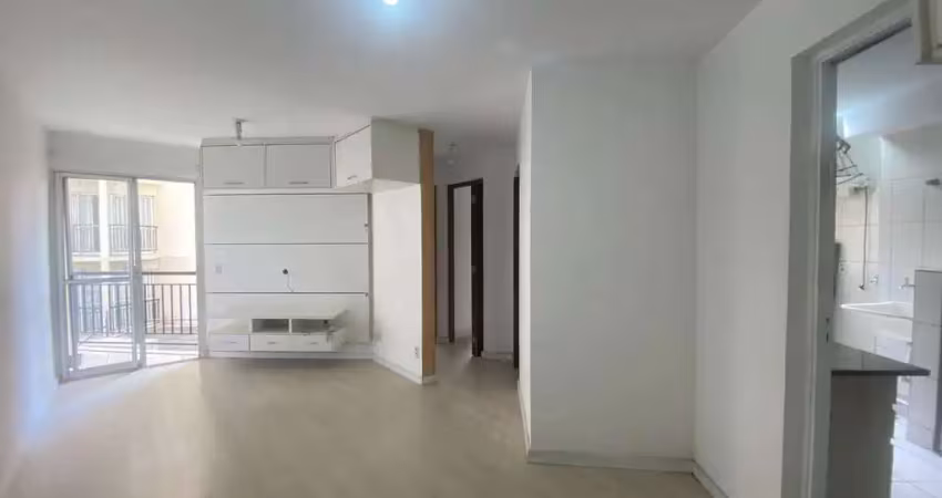 Apartamento de 52m², 2 quartos, 1 banheiro, 1 vaga no quitau