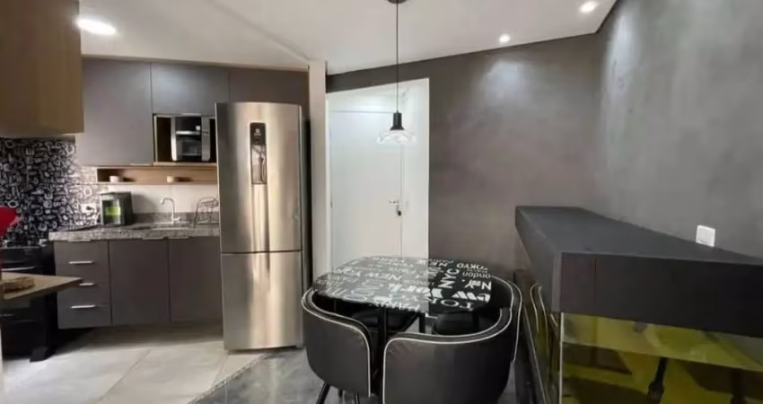 Apartamento garden em quitaúna - 85 m2 total - 02 quartos, 1