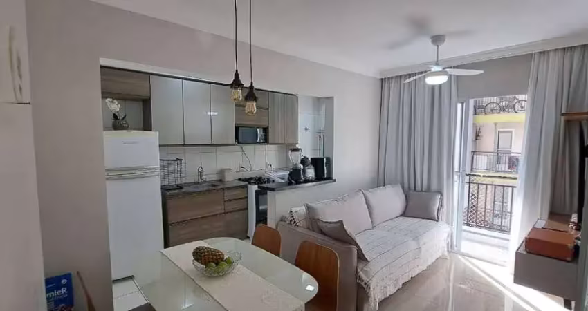 Lindo apto, com 2 dorms, 1 wc, 1 vaga com 50m² - quitauna -