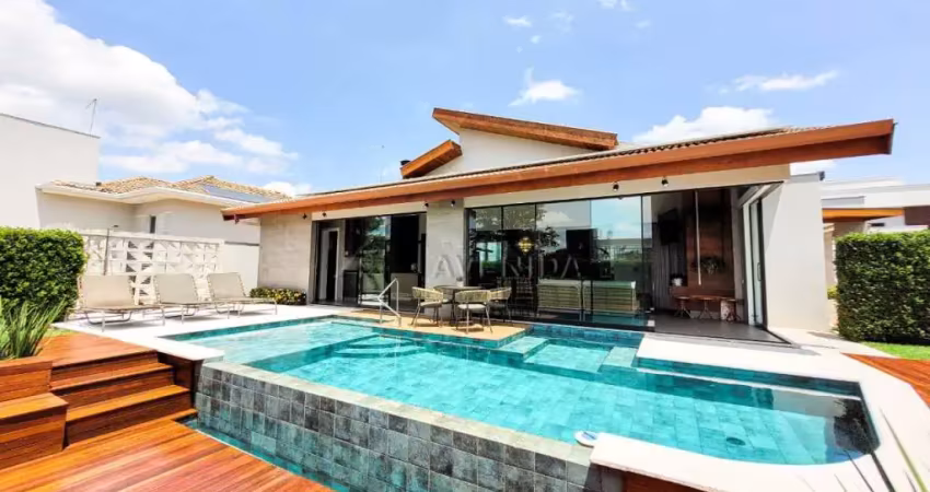 Casa em condomínio fechado com 3 quartos à venda na Rua Alcides Turini, --, Sun Lake Residence, Londrina