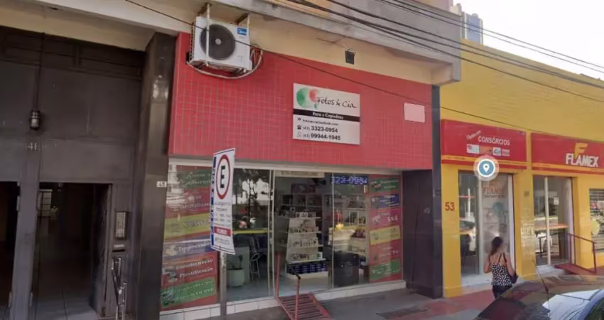 Ponto comercial com 1 sala à venda na Quintino Bocaiuva, --, Centro, Londrina