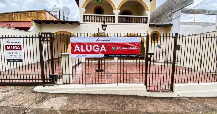 Casa com 3 quartos para alugar na Joaquim Lacerda, --, Boa Vista, Londrina