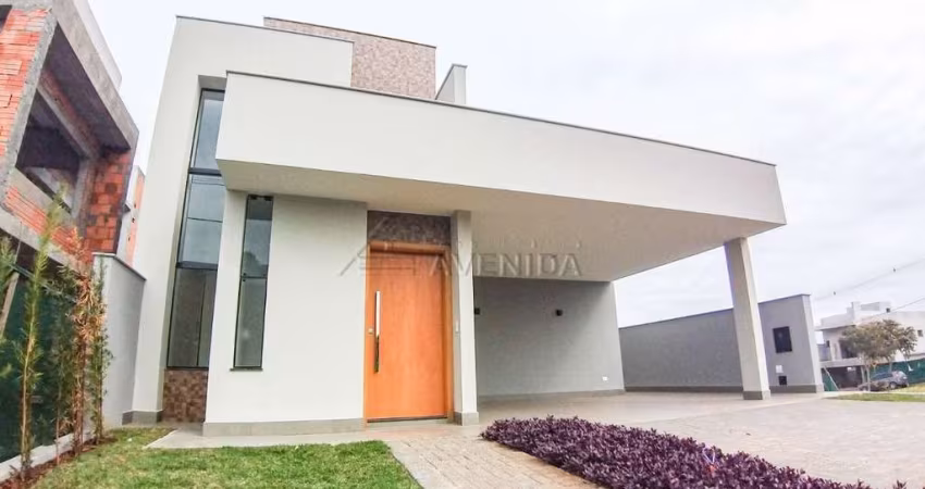 Casa em condomínio fechado com 3 quartos à venda na Estrada dos Pioneiros, --, Jardim Morumbi, Londrina