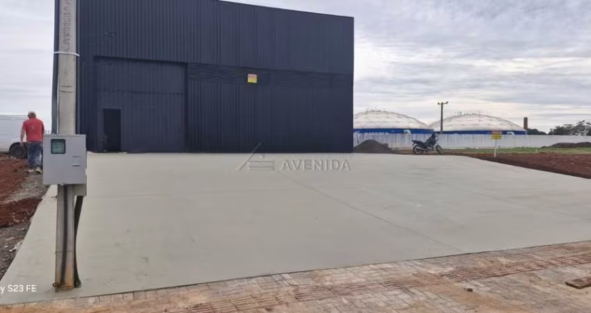 Barracão / Galpão / Depósito para alugar na Av. Dicesar Plaisant Filho, --, São Lourenço, Londrina