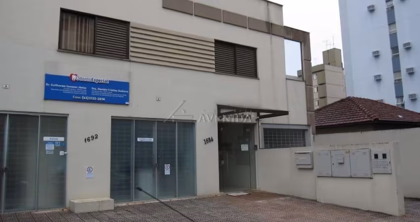 Apartamento com 1 quarto para alugar na Avenida Rio de Janeiro, --, Centro, Londrina