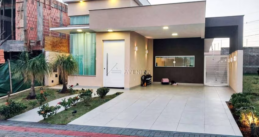 Casa em condomínio fechado com 3 quartos para alugar na Rua Nelson Brunelli, --, Parque Tauá, Londrina