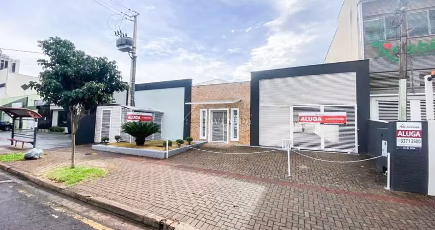 Ponto comercial com 7 salas para alugar na Avenida Bandeirantes, --, Centro, Londrina