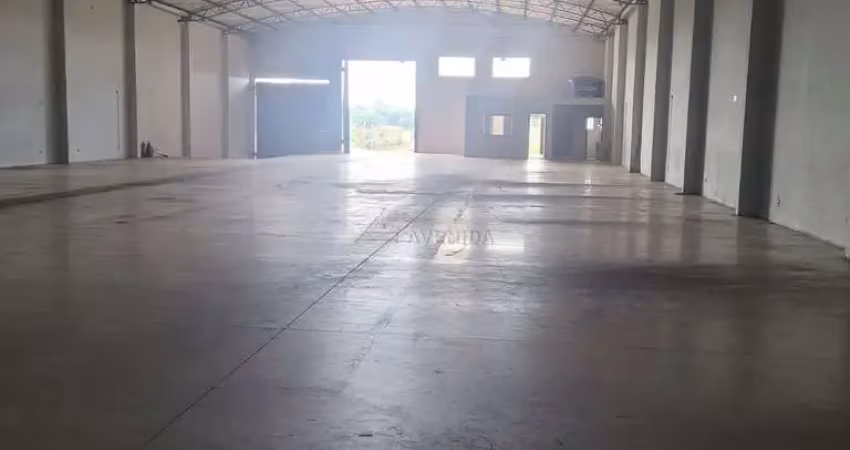 Barracão / Galpão / Depósito para alugar na Rua Aparecido Vicente Garcia, --, Parque Industrial Buena Vista, Londrina