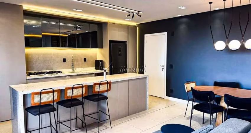 Apartamento com 2 quartos para alugar na Ulrico Zuimglio, --, Gleba Palhano, Londrina