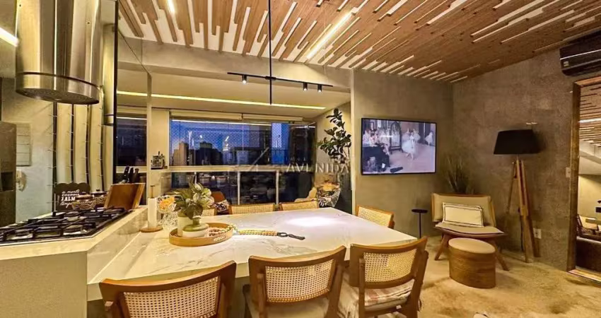 Apartamento com 3 quartos para alugar na Pé Vermelho, --, Gleba Palhano, Londrina