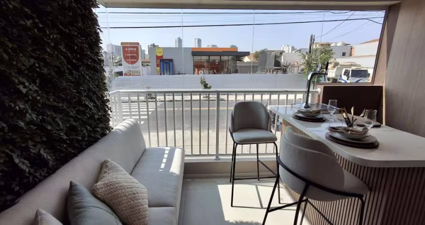 Apartamento para Venda em São Paulo, chacara california, 2 dormitórios, 1 suíte, 2 banheiros, 1 vaga