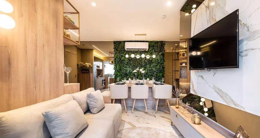 Apartamento para Venda em São Paulo, Vila Prudente, 2 dormitórios, 1 suíte, 2 banheiros, 1 vaga