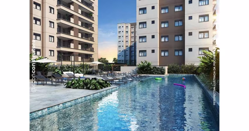Apartamento para Venda em São Paulo, Agua Branca, 2 dormitórios, 1 suíte, 2 banheiros, 1 vaga