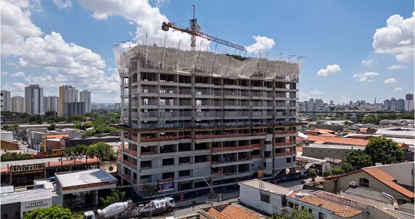 Apartamento para Venda em São Paulo, chacara california, 2 dormitórios, 1 suíte, 2 banheiros, 1 vaga