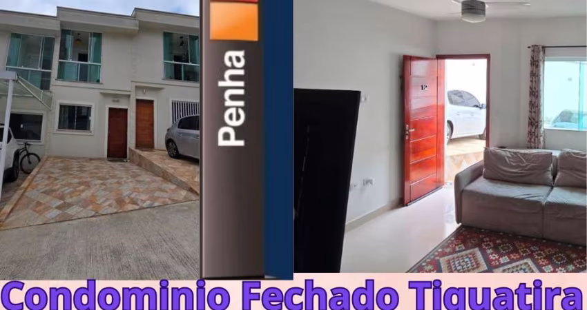 Casa em Condomínio para Venda em São Paulo, Vila Pierina, 2 dormitórios, 2 banheiros, 1 vaga