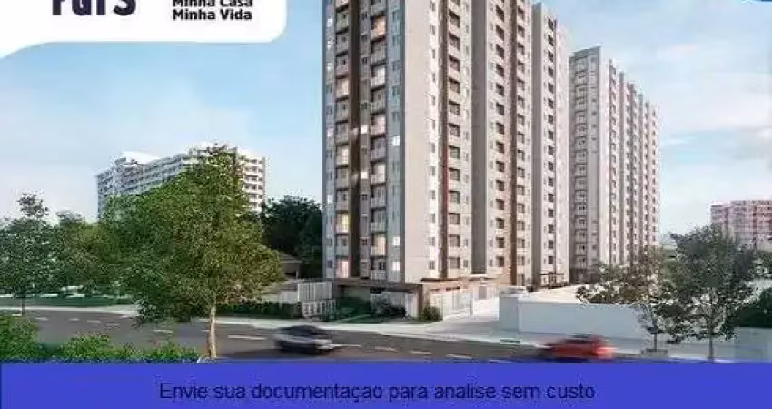 Apartamento para venda em são paulo, vila ema, 2 dormitórios, 1 banheiro, 1 vaga