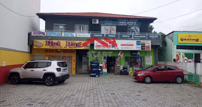 Comercial para venda em florianópolis, ingleses do rio vermelho