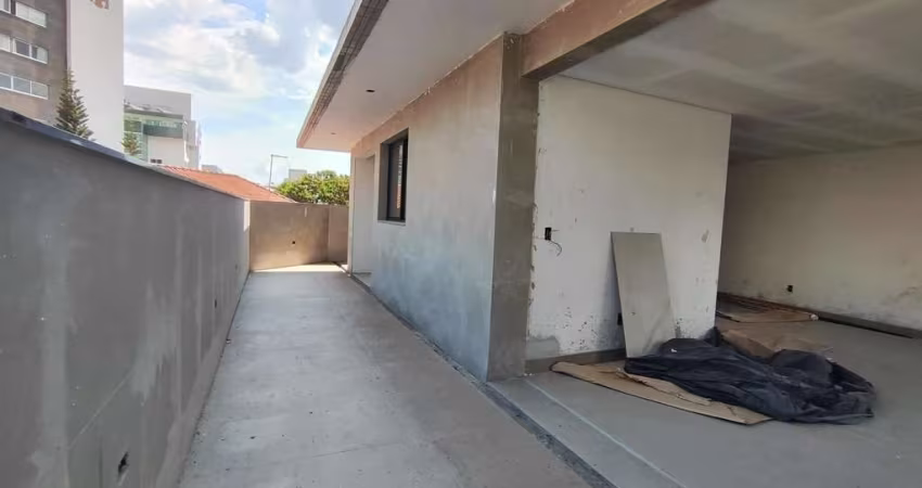 Apartamento com Área Privativa para Venda em Belo Horizonte, Jaraguá, 4 dormitórios, 1 suíte, 3 banheiros, 2 vagas