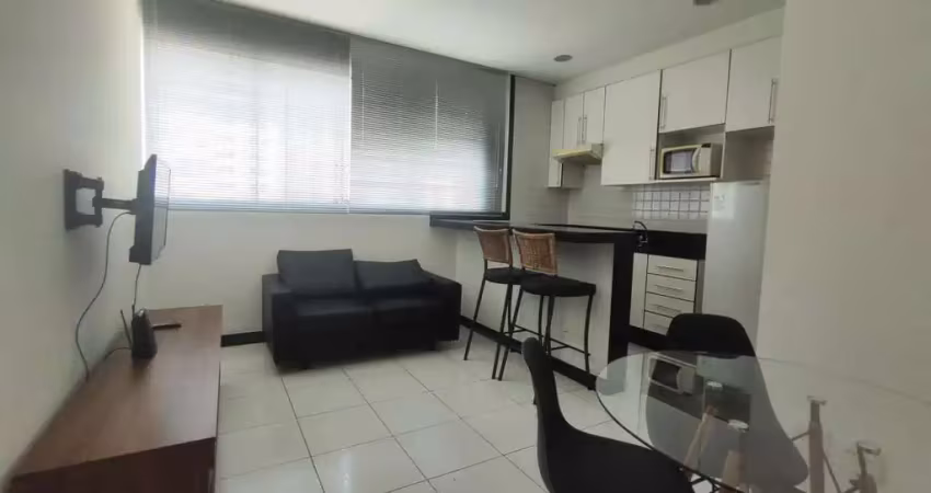 Apartamento para locação em belo horizonte, lourdes, 1 dormitório, 1 banheiro, 1 vaga