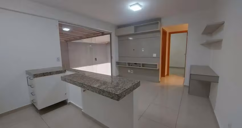 Apartamento com área privativa para locação em belo horizonte, centro, 1 dormitório, 1 banheiro, 1 vaga
