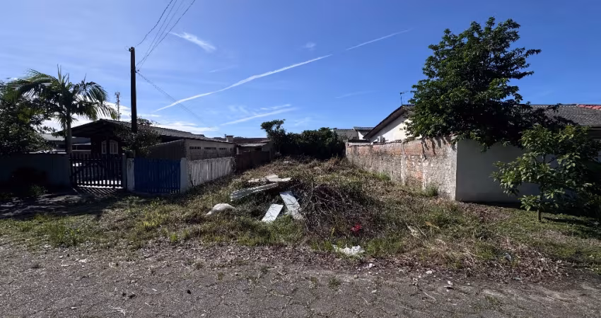 Terreno no Bairro Bom Retiro na Cidade de Matinhos