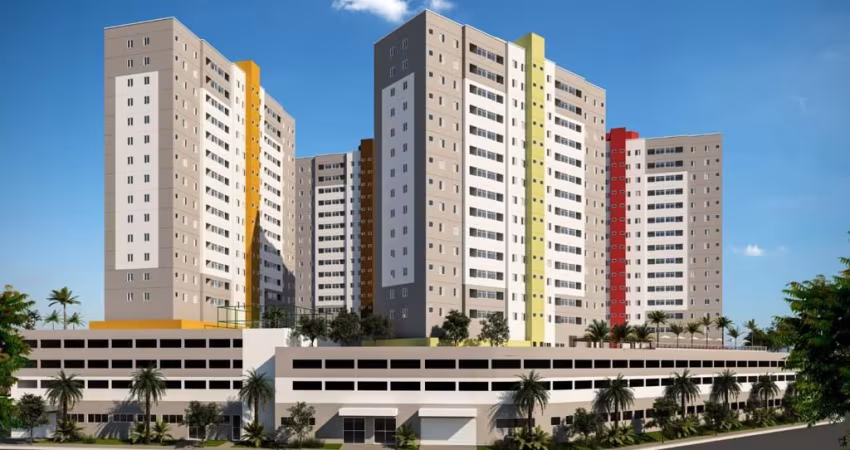APARTAMENTOS DE 2 e 3 DORMITÓRIOS  MIRANTE FLAMBOYANT A