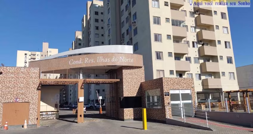Apartamento Mobiliado no bairro Areias, em São José/SC