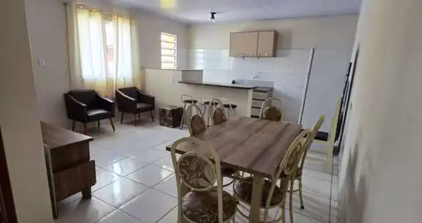 Apartamento de 1 dormitório semi-mobiliado no bairro lisboa, são josé