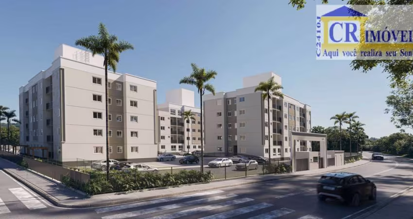 Apartamento com 2 Quartos à Venda em Biguaçu–SC - Bairro Saudade