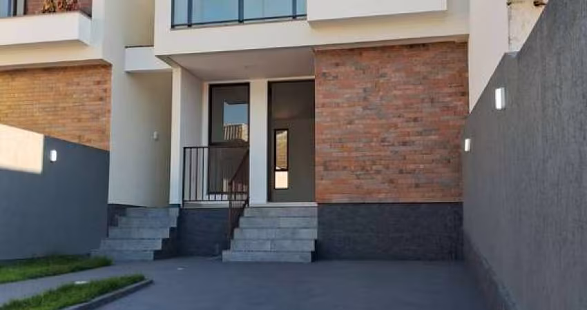 Sobrado 3D (Suíte c/ Sacada + Demi) em Serraria, São José – Jardim e 2 Vaga