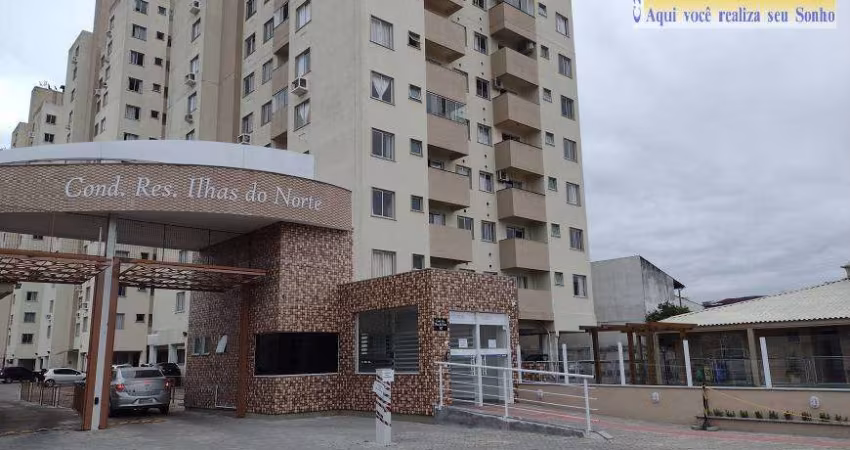 Apartamento à venda  - Condomínio Residencial Ilhas do Norte - Areias - SJ