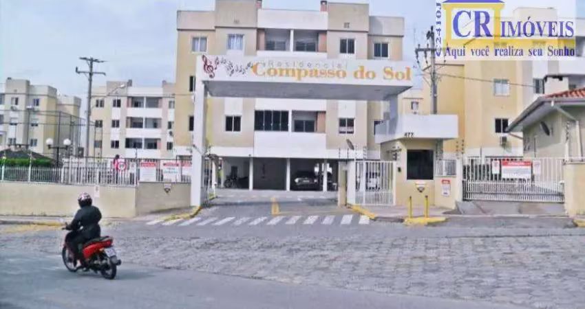 Apartamento de 2 dorm. no bairro real parque, são josé/sc