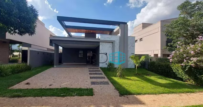 Casa com 3 dormitórios à venda, 250 m² por r$ 2.200.000,00 - alphaville i - ribeirão preto/sp