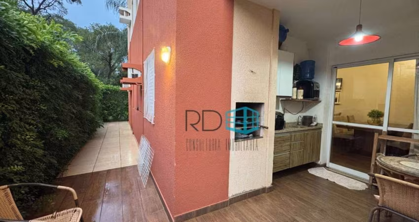 Apartamento Garden com 3 dormitórios à venda, 75 m² por R$ 460.000 - Bosque das Caviúnas - Ribeirão Preto/SP