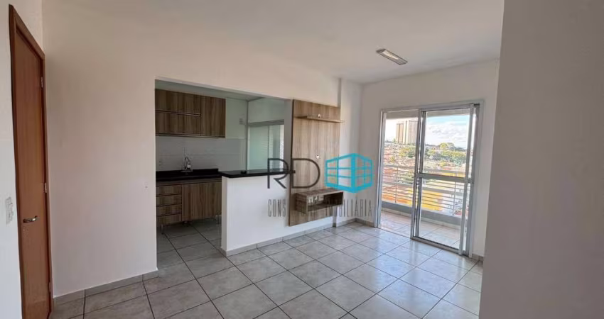 Apartamento com 2 dormitórios à venda, 55 m² por R$ 250.000 - Sumarezinho - Ribeirão Preto/SP