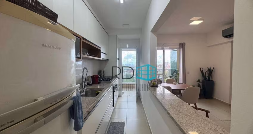 Apartamento com 3 dormitórios à venda, 84 m² por R$ 549.000 - Distrito de Bonfim Paulista - Ribeirão Preto/SP
