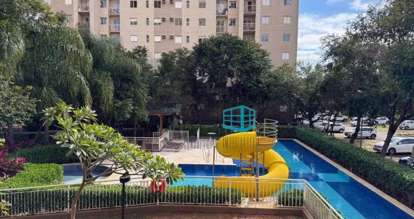 Apartamento com 2 dormitórios à venda, 53 m² por r$ 299.000,00 - alto da boa vista - ribeirão preto/sp