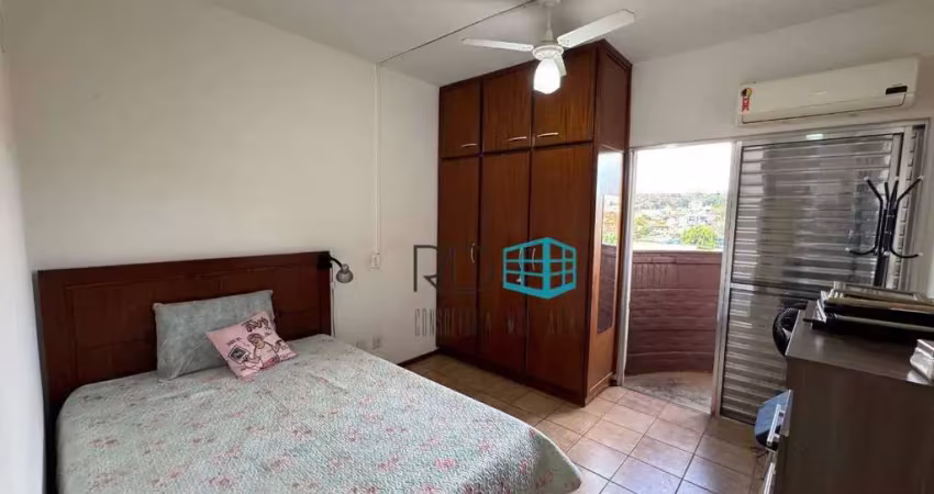 Apartamento com 1 dormitório à venda, 41 m² por r$ 189.000 - centro - ribeirão preto/sp
