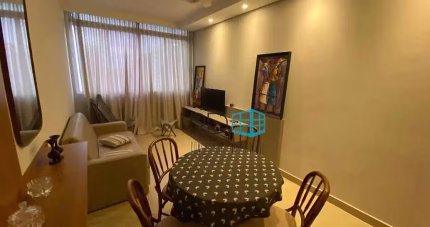 Apartamento com 1 dormitório à venda, 50 m² por r$ 299.000 - centro - ribeirão preto/sp