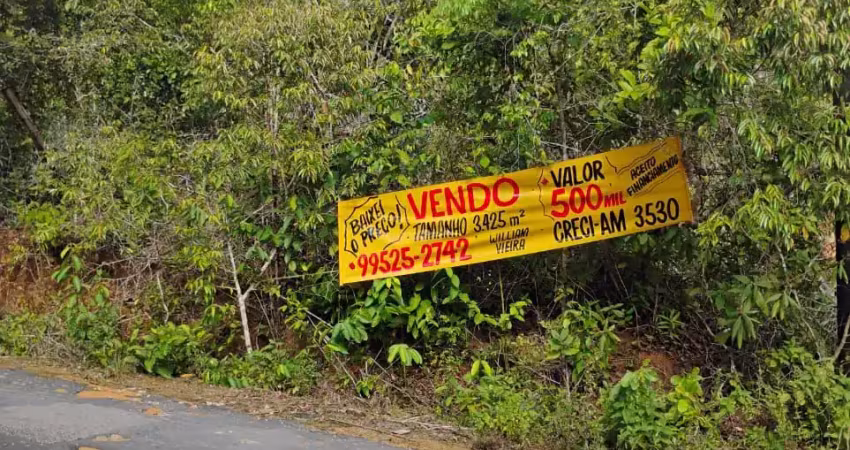 Chácara / sítio à venda na Avenida Professor Paulo Graça, 78-A, Tarumã-Açu, Manaus