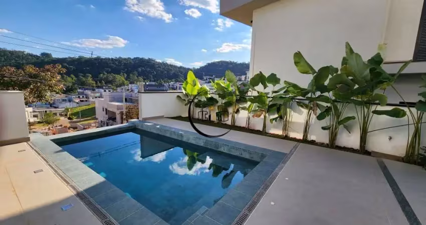 Casa em condomínio fechado com 3 quartos à venda no Ibi Aram, Itupeva 