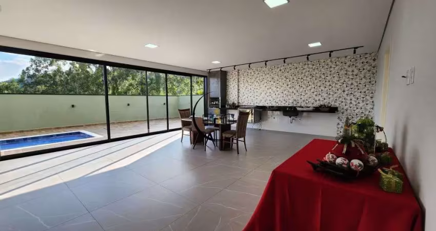 Casa em condomínio fechado com 5 quartos à venda no Ibi Aram, Itupeva 