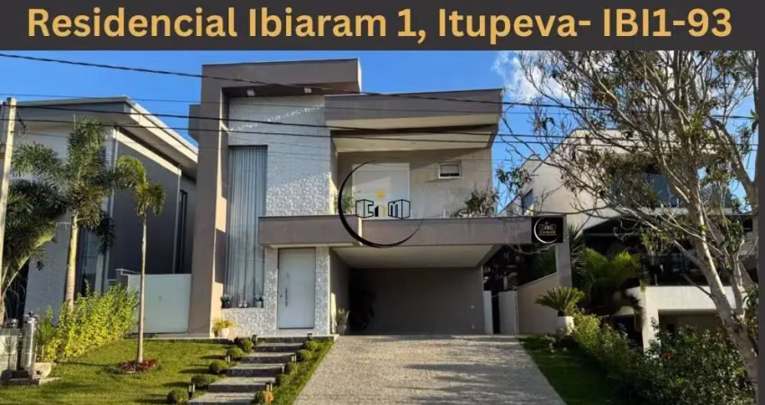 Casa em condomínio fechado com 4 quartos à venda no Ibi Aram, Itupeva 