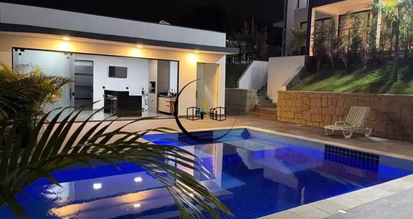 Casa em condomínio fechado com 5 quartos à venda no Residencial dos Lagos, Itupeva 
