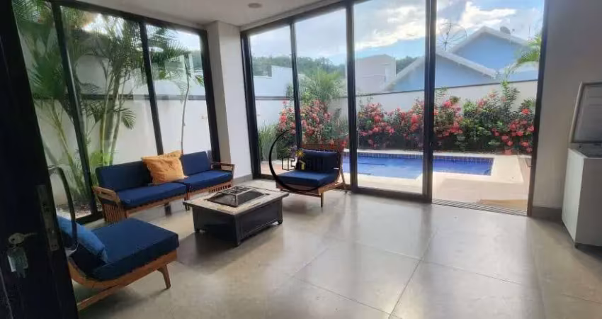 Casa em condomínio fechado com 3 quartos à venda no Ibi Aram, Itupeva 