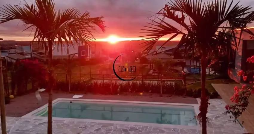 Casa em condomínio fechado com 4 quartos à venda no Colinas de Inhandjara, Itupeva 
