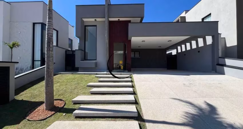 Casa em condomínio fechado com 3 quartos à venda na Via Paulo Leone, 1845, Residencial Pecan, Itupeva