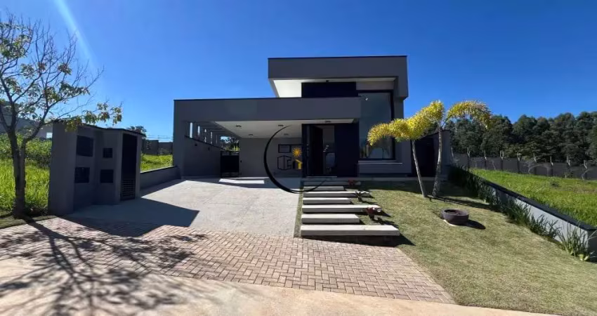 Casa em condomínio fechado com 3 quartos à venda na Via Via Paulo Leone, 1845, Residencial Pecan, Itupeva