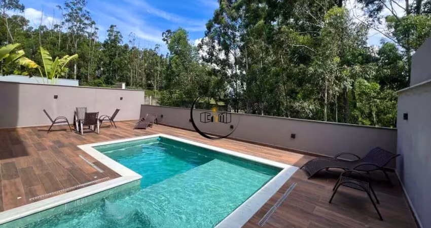 Casa em condomínio fechado com 3 quartos à venda no Ibi Aram, Itupeva 